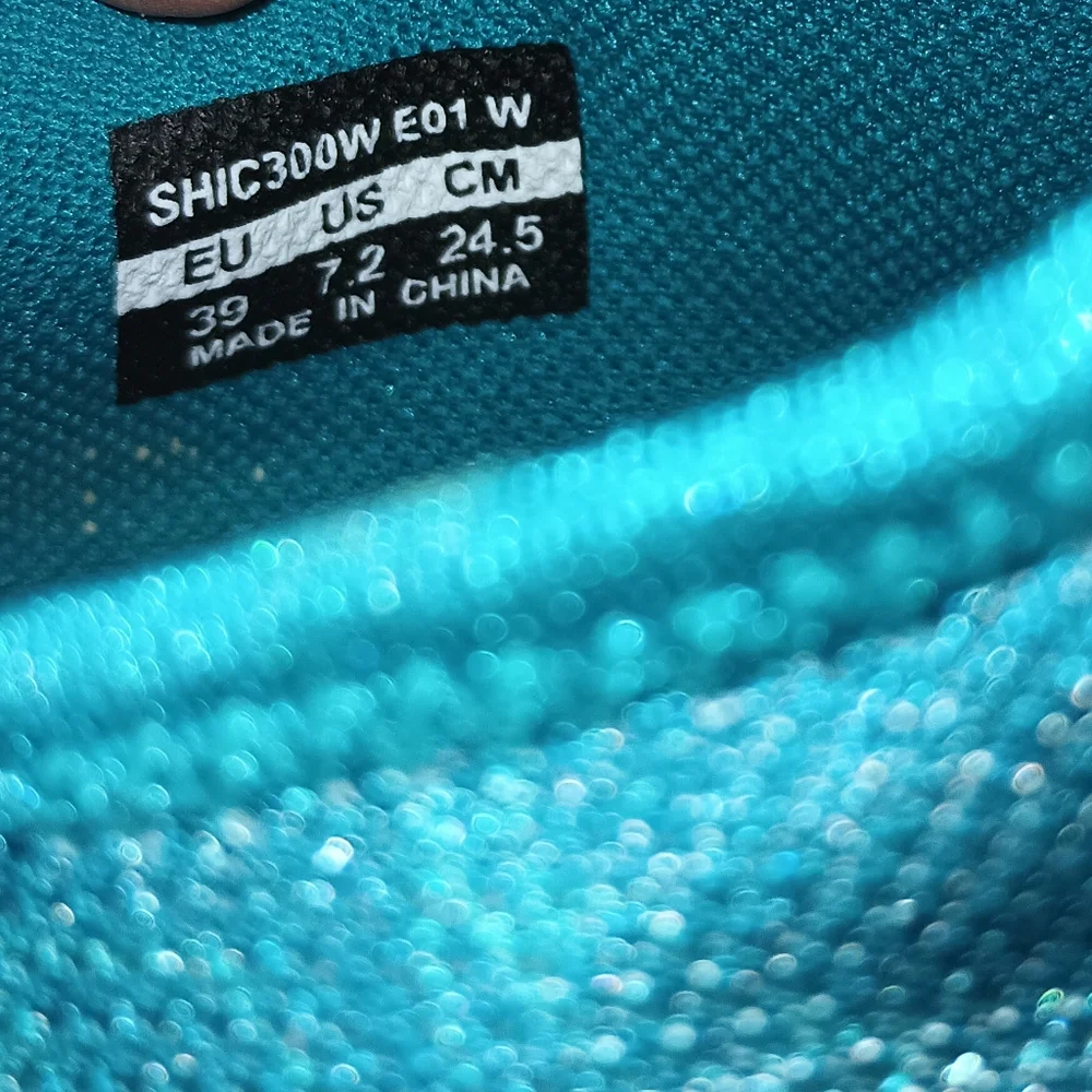 Shimano Teal Cycling Shoes SHIC300W E01 W‎ 7.2US 39EU